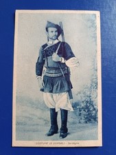 275A CARTOLINA COSTUMI SARDI DORGALI 1941