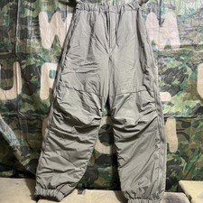 ORC Industries PCU Gen II Level 7 L7 Insulative Pant Primaloft Gray Large SOF