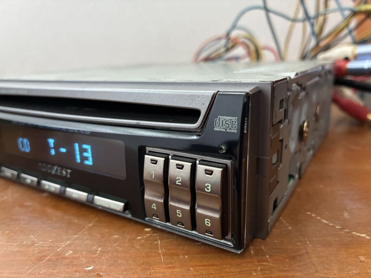 Clarion Addzest DRX9255 1DIN Car Audio CD Player DC/DC Converter