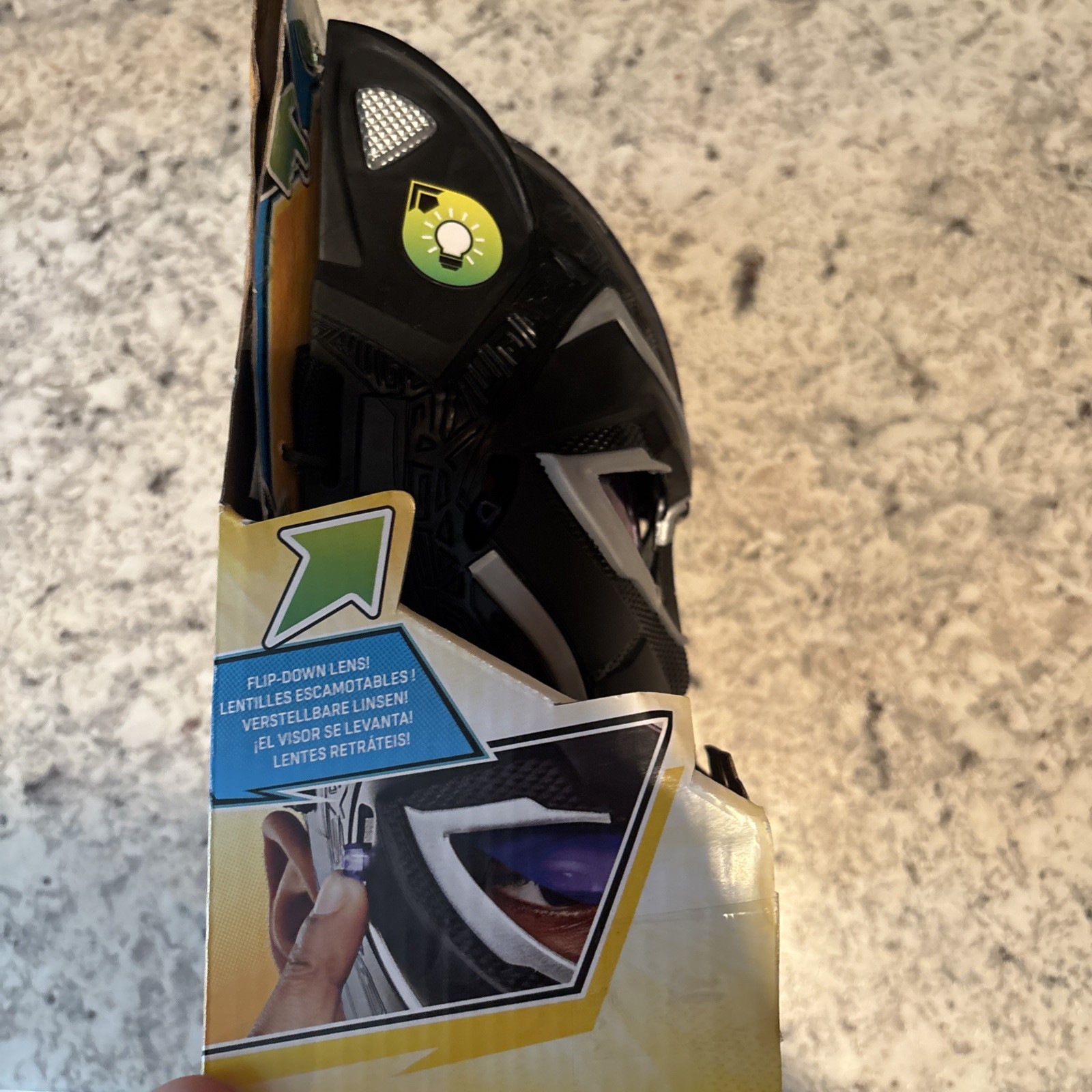 Marvel Avengers Black Panther Vibranium Power FX Mask, Halloween Costume thumbnail 5