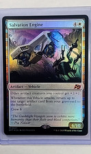 2025 MTG Magic The Gathering DFT Aetherdrift Foil #27 Salvation Engine Mythic