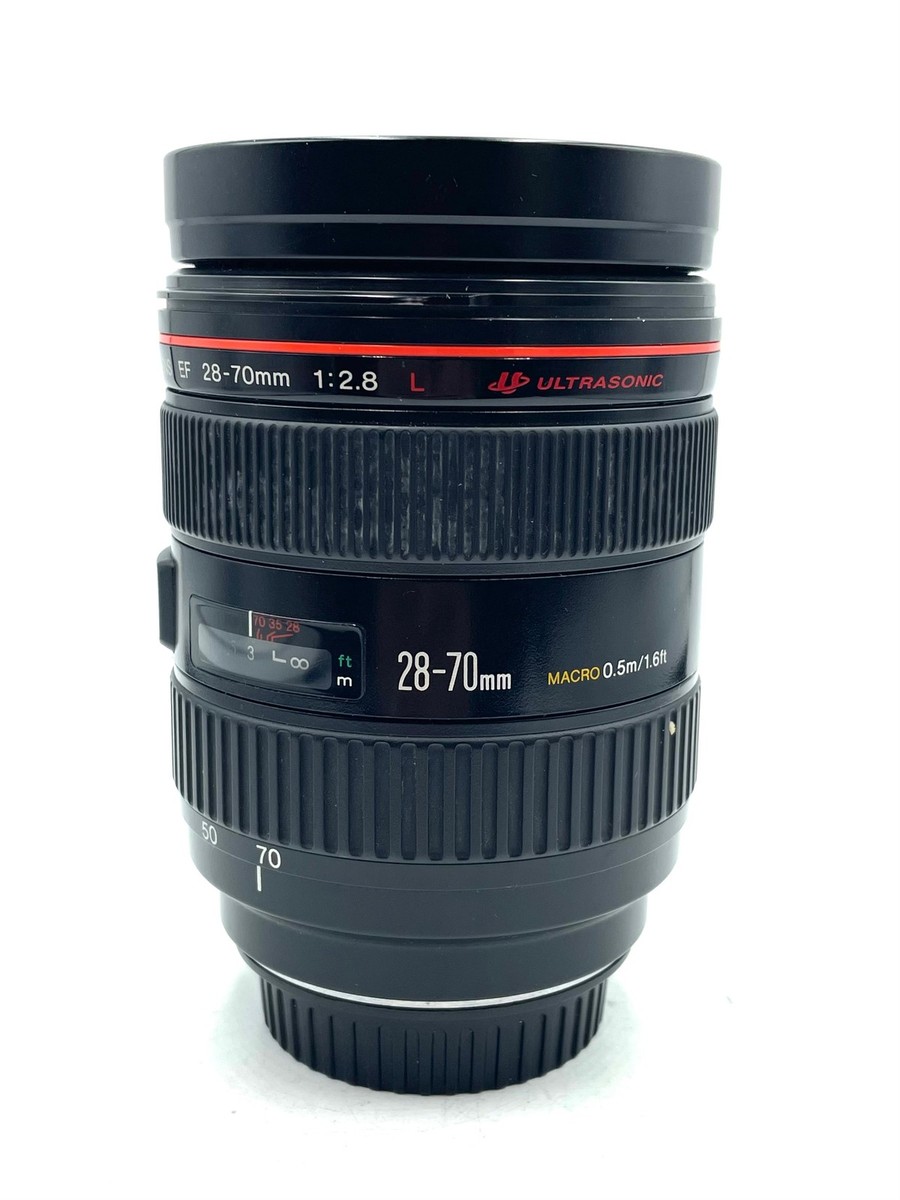 Used Canon EF 28-70mm f2.8L USM Lens *FOR PARTS* | eBay