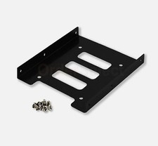 2.5" to 3.5" Bay SSD Hard Drive HDD Mounting Bracket Adapter Caddy Tray