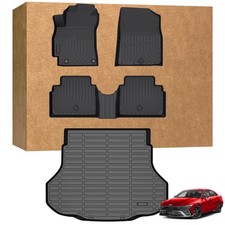 Floor Mats for 2021-2024 2025 Hyundai Elantra Elantra N Not for Hybrid , A...