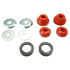 PAIR Front Suspension Radius Arm Kit Bronco Ranger Ford F-150 F-250 Bushings