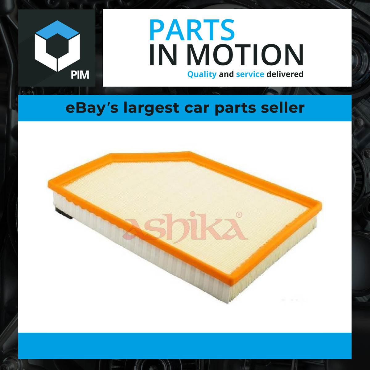 Air Filter fits VOLVO XC70 Mk2 2.0D 10 to 16 Ashika 30748212 31338025 31370161 - Image 23