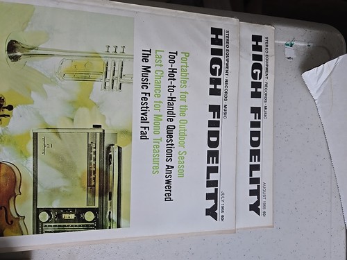 Stereo Review Magazine Lot High Fidelity Turntable Speaker HI-FI AUDIO 68-89 - Picture 2 of 10