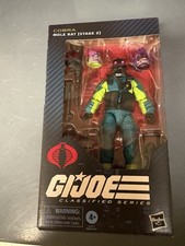 G.I. Joe - Classified Series -  190  Mole Rat  Stage 2  Action Figure  New Toy