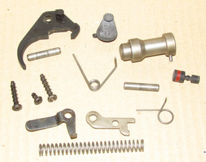 Vintage Crosman Pumpmaster 760 BB - Assorted Small Parts Screws Spring Trigger