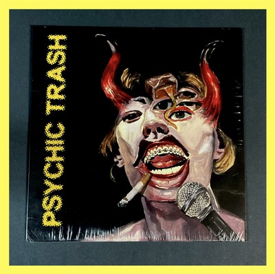 Psychic Trash   Psychic Trash LP On Colored Vinyl Psychedelic Noise Rock