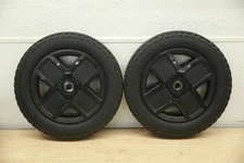 PAIR FLAT-FREE Drive Wheels Tires for Jazzy EVO 613 Power Chairs DGN2005417