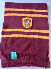 HARRY POTTER GRYFFINDOR Scarf LAMB WOOL Knitted Striped Wizard Cosplay