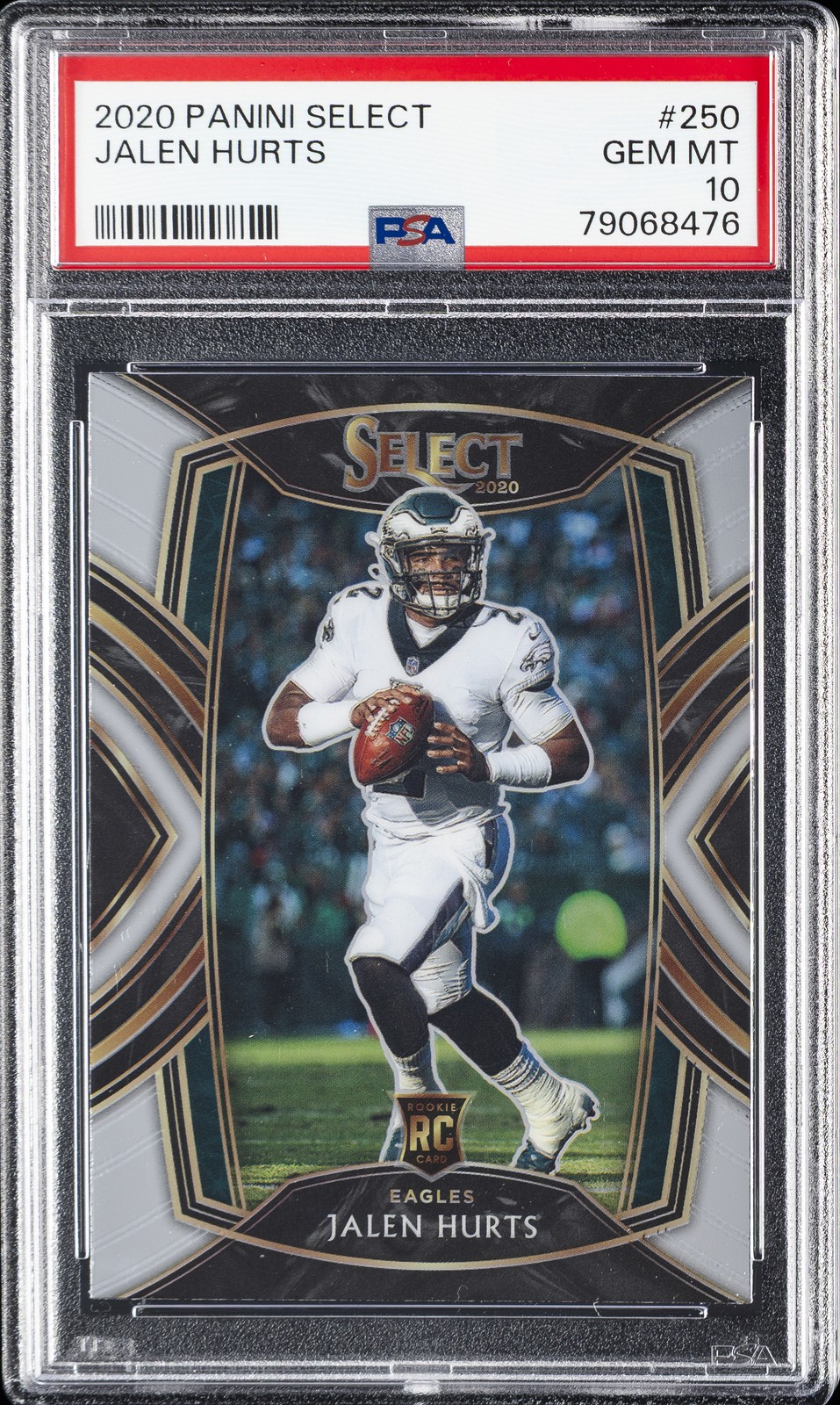 Jalen Hurts Panini Select #250 Base