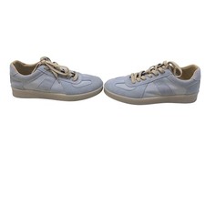 Steve Madden Hyper Tenis Azul Gamuza Malla Plataforma Mujer 8 NUEVO Streetwear