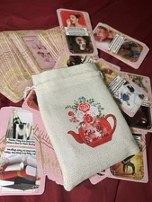 The Tea Has Spilled Oracle Deck 110 Cards