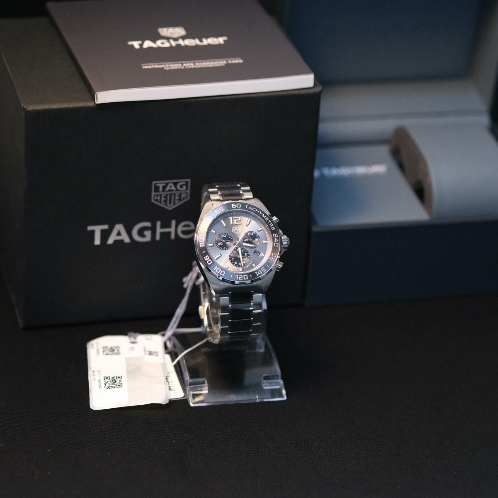 Original Unworn FULL SET TAG Heuer Formula 1 Quartz Chronograph CAZ1011.BA0843 image 2