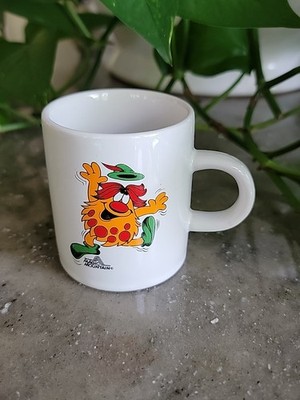 Magic Mountain Cappuccino Cup