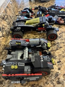LEGO the LEGO Batman Movie: The Ultimate Batmobile (70917) INCOMPLETE Build Only