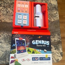 Osmo 901-00011 Genius Starter Kit Learning System