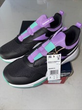 Girls BRAND NEW Reebok XT Sprinter Slip Running Tennis Shoes Size 6 Kids Slip On