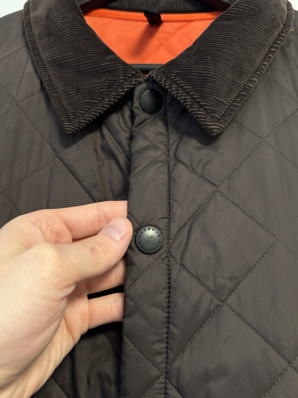 Barbour Liddesdale JKT Jacket Browm Men’s Size M thumbnail 13