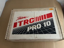 Vintage Trc Pro 10 Graphite no tamiya