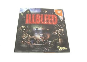 ILLBLEED Sega Dreamcast Japanese Horror Game Complete Tested Japan