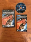 Need for Speed: Underground (PlayStation 2 PS2) Black Label CIB Complete &Tested