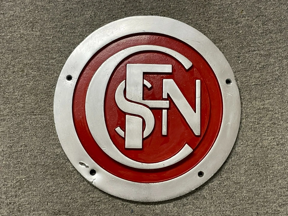 plaque SNCF - Photo 1/3