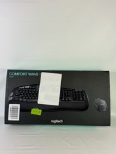 Logitech MK570 Wave Comfort Wireless Keyboard w/mouse  USB Dongle