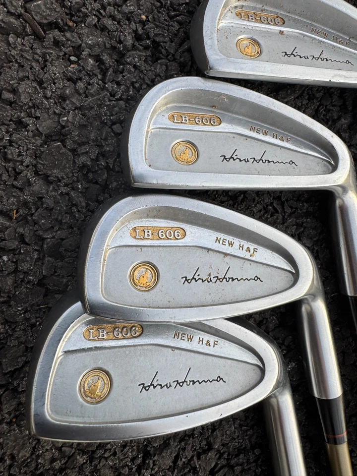 Набор айронов Honma LB-606 H&F 4 звезды полутяжелый углерод жесткий 3,4,5,6,7,8,10 - Изображение 3 из 4