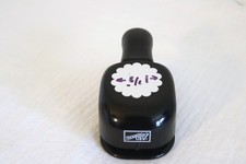 STAMPIN UP EK SUCCESS PAPER SHAPERS WHALE TAIL PUNCH 1 3/4" SCALLOPED CIRCLE