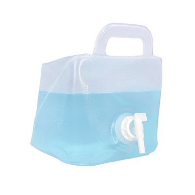 Wasserkanister faltbar cartrend 10L Wasserkanister mit Hahn faltbar