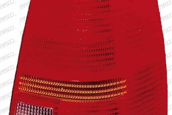 Prasco RüCkleuchte Rechts Gelb-Rot Kombi FüR VW Golf 4 Baujahr1998-2003-image