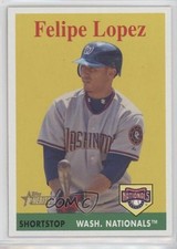 2007 Topps Heritage Felipe Lopez #55 0w8