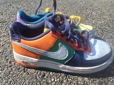NIKE AIR FORCE 1 LV8 2 BG FQ8268-902 Size 5y multicolor