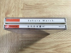 FJ5084 Sakura Taisen 3 Paris wa Moeteiru ka SEGA DreamCast Japan