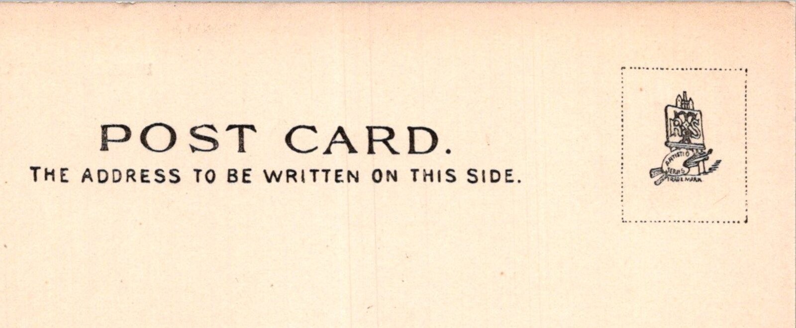 Postcard Inn Logo Reading Terminal Philadelphia PA Hotel Vendig Trolley Tuck Series 1900s ...