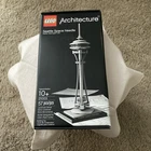 Vintage LEGO Architecture Seattle Space Needle Building Set #21003