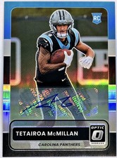 2025 Donruss Optic Football Set Review and Checklist 39