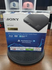 SONY BDP-S2500 Streaming 3D Blu-ray Disc DVD Player Missing Cord And Remote.