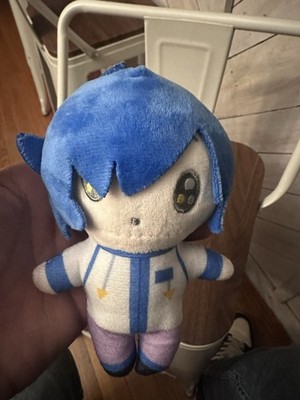 Vocaloid Hatsune Miku X Daiso Kaito 4'' mini plush doll stuffed
