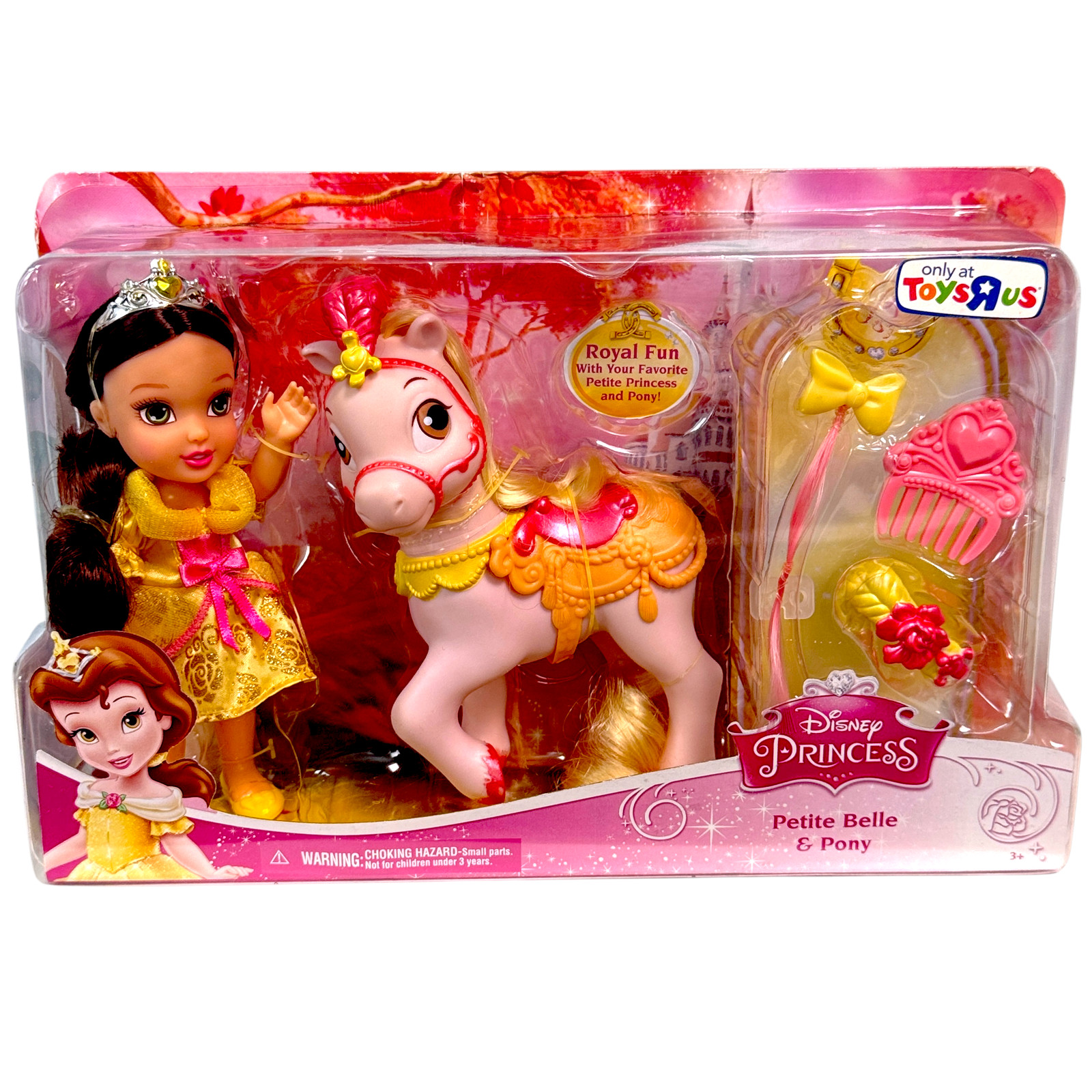 Disney Princess Petite Belle And Pony TRU Exclusive Doll 2015 Kids Toys Ages 3+