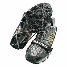 Yak Trax Yaktrax Pro Black Traction Shoes Device Size XL