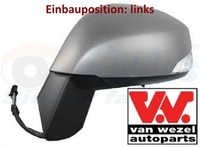 VAN Wezel 4380817 AußEnspiegel Links Spiegel AußEn FüR Renault