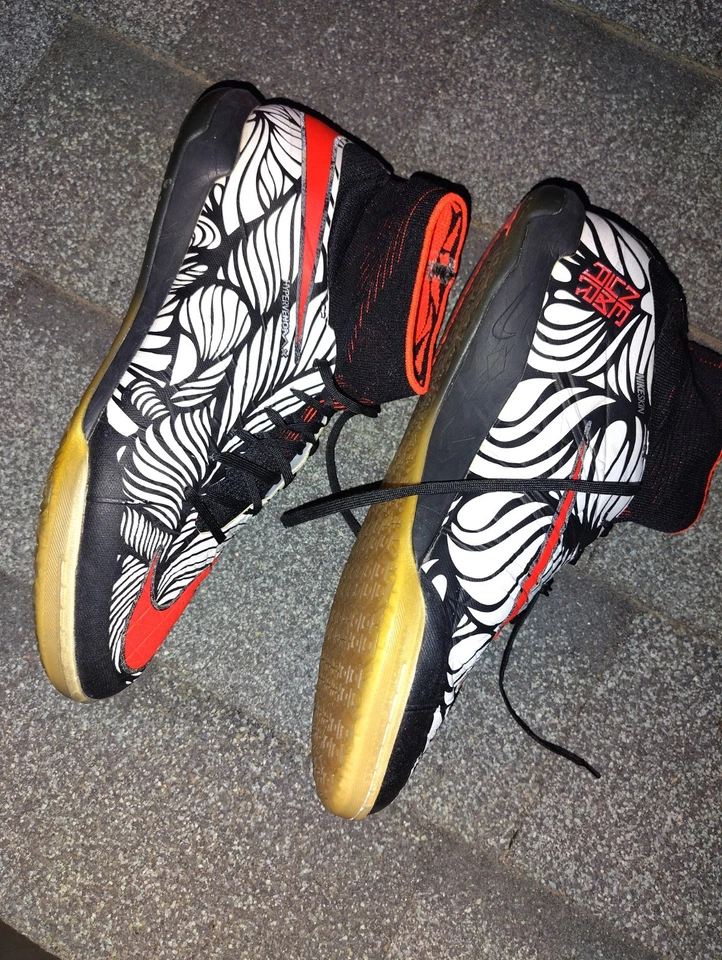 Nike Hypervenom Phatal II NJR FG мужские для помещений размер 10,5 - Изображение 4 из 4