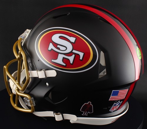 SAN FRANCISCO 49ers NFL Riddell SPEED Full Size Authentic Football ...