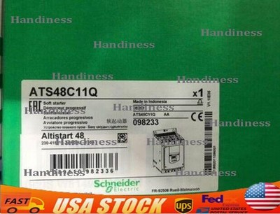 IN BOX SND ATS48C11Q PLC Module ATS48C11Q FREE SHIP US STOCK US Free TAX