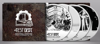 TEST DEPT. Industrial Overture 4CD 2025