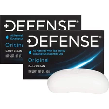 Defense Soap 4 oz. Original Body Bar Soap - 2 Pack